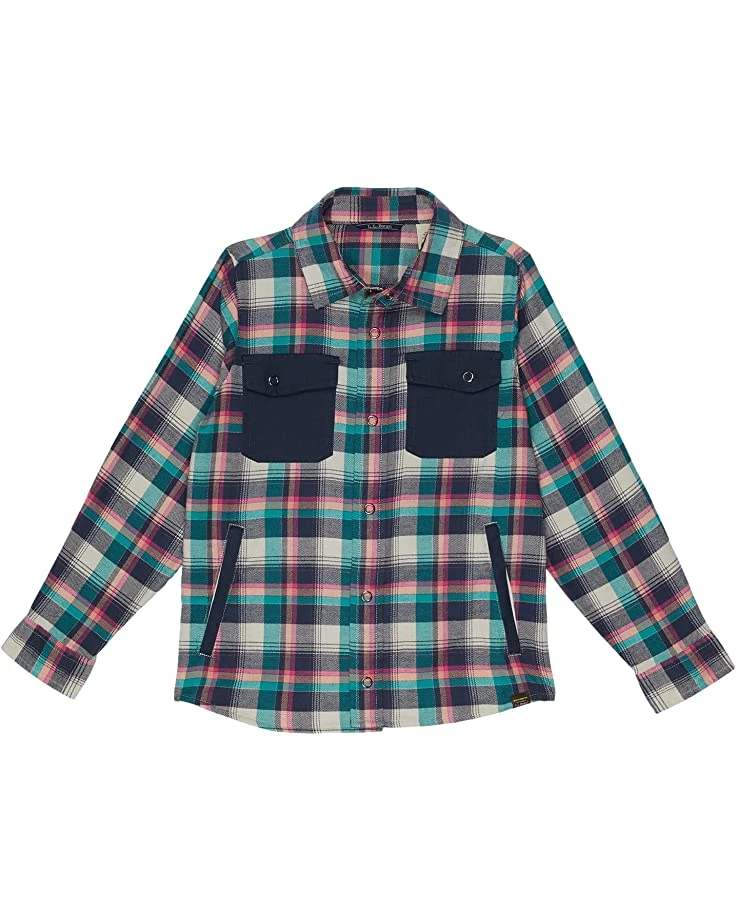 81gHt8fOdfL._AC_SR736920_.jpg L.L.Bean Shirts & Tops Beanflex All-Season Flannel Shirt (Little Kids) -L.L.Bean Shop 81gHt8fOdfL. AC SR736920
