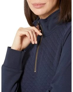 L.L.Bean Hoodies & Sweatshirts Quilted Sweatshirt 1/4 Zip Pullover Long Sleeve -L.L.Bean Shop 81ghCynWcFL. AC SR736920