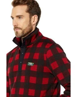 L.L.Bean Coats & Outerwear Sweater Fleece Pullover Printed -L.L.Bean Shop 81guW7KI1UL. AC SR736920
