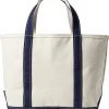 L.L.Bean Handbags Zip Top Boat and Tote Medium