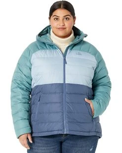 L.L.Bean Coats & Outerwear Plus Size Down Hooded Jacket Color-Block 9 L.L.Bean Coats & Outerwear Plus Size Down Hooded Jacket Color-Block -L.L.Bean Shop 81hE25tPyL. AC SR736920