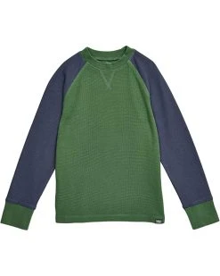 L.L.Bean Shirts & Tops Unshrinkable Mini Waffle Long Sleeve (Little Kids) -L.L.Bean Shop 81hdQ3jvKvL. AC SR736920