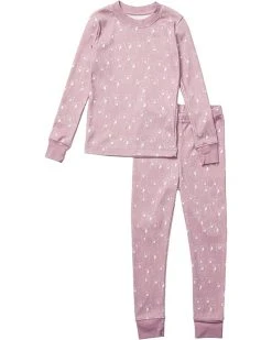 L.L.Bean Sleepwear Organic Cotton Fitted Pajamas (Toddler) -L.L.Bean Shop 81iFlgEud L. AC SR736920