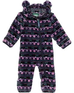 L.L.Bean Outerwear Pants and Sets Hi-Pile Fleece Print Bunting (Infant)