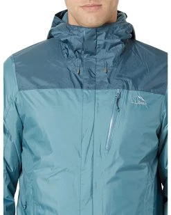 L.L.Bean Coats & Outerwear Trail Model Rain Jacket Fleece-Lined Color-Block 2 L.L.Bean Coats & Outerwear Trail Model Rain Jacket Fleece-Lined Color-Block -L.L.Bean Shop 81inDLMEdXL. AC SR736920