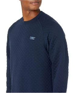 L.L.Bean Hoodies & Sweatshirts Quilted Crew Neck Regular -L.L.Bean Shop 81jEyBiTYpL. AC SR736920