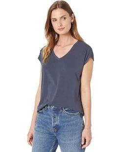 L.L.Bean Shirts & Tops Beyond Soft Short Sleeve V-Neck Tee