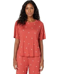 L.L.Bean Sleepwear Petite Restore Sleep Top Print 4 L.L.Bean Sleepwear Petite Restore Sleep Top Print -L.L.Bean Shop 81kFj3gRtTL. AC SR736920