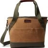 L.L.Bean Coolers and Lunch Bags Insulated Waxed Canvas Tote Medium