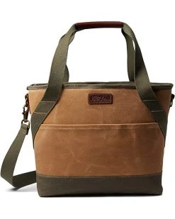 L.L.Bean Coolers and Lunch Bags Insulated Waxed Canvas Tote Medium