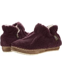 L.L.Bean Slippers Cozy Slipper Bootie Pile Fleece -L.L.Bean Shop 81kripHmukL. AC SR736920