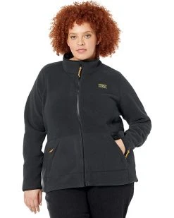 L.L.Bean Coats & Outerwear Plus Size Mountain Classic Fleece Jacket