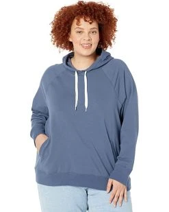 L.L.Bean Hoodies & Sweatshirts Plus Size 24/7 Sweats Hoodie
