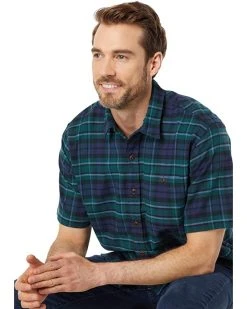 L.L.Bean Shirts & Tops BeanFlex All Season Flannel Shirt Short Sleeve Traditional Fit -L.L.Bean Shop 81lmJTnWp L. AC SR736920
