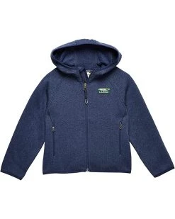 L.L.Bean Coats & Outerwear Bean's Sweater Fleece Hooded (Little Kids)