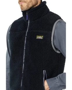 L.L.Bean Coats & Outerwear Mountain Pile Fleece Vest -L.L.Bean Shop 81lzeCil9wL. AC SR736920