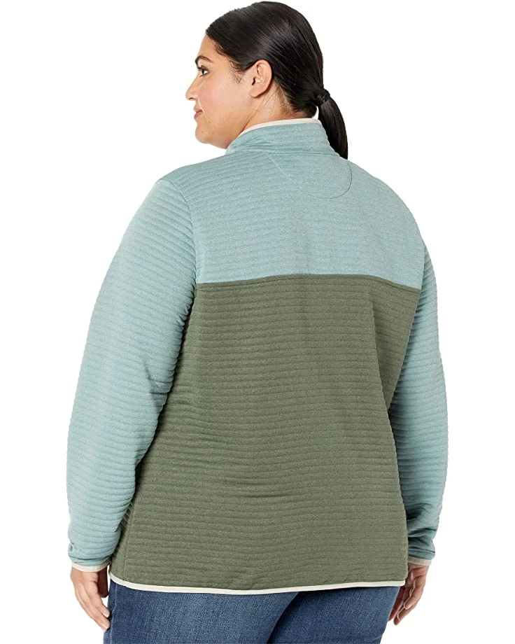 L.L.Bean Hoodies & Sweatshirts Plus Size Airlight Knit Pullover Color-Block 2 L.L.Bean Hoodies & Sweatshirts Plus Size Airlight Knit Pullover Color-Block - Image 2