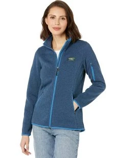 L.L.Bean Coats & Outerwear Sweater Fleece Full Zip Jacket -L.L.Bean Shop 81n pVRS98L. AC SR736920