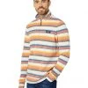 L.L.Bean Hoodies & Sweatshirts Comfort Stretch Pique 1/4 Zip Long Sleeve Stripe