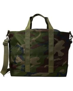 L.L.Bean Handbags Zip Hunter's Tote Bag with Strap Camouflage Large