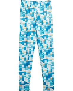 L.L.Bean Pants Wicked Warm Midweight Underwear Bottoms Print (Big Kids)