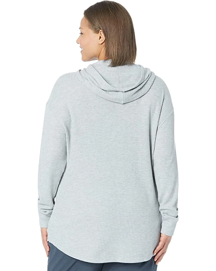 81oJ65HvQtL._AC_SR736920_.jpg L.L.Bean Hoodies & Sweatshirts Plus Size Soft Stretch Waffle Hoodie -L.L.Bean Shop 81oJ65HvQtL. AC SR736920