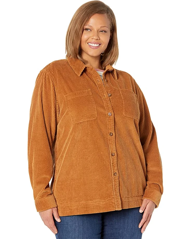 81oxvim-0YL._AC_SR736920_.jpg L.L.Bean Shirts & Tops Plus Size Comfort Corduroy Relaxed Shirt Long Sleeve -L.L.Bean Shop 81oxvim 0YL. AC SR736920