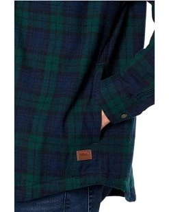 L.L.Bean Shirts & Tops Scotch Plaid Hooded Shirt Slightly Fitted Regular -L.L.Bean Shop 81pQUT8SpmL. AC SR736920
