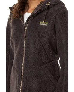 L.L.Bean Coats & Outerwear Mountain Pile Fleece Coat -L.L.Bean Shop 81pnyDsiSdL. AC SR736920
