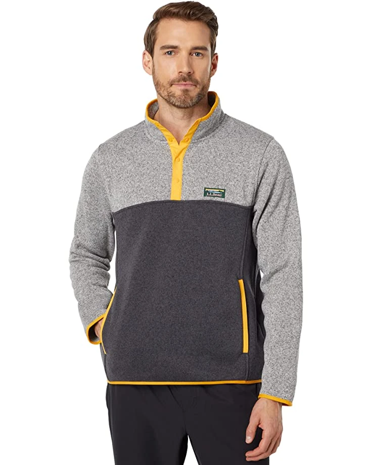 81pryn4kDiL._AC_SR736920_.jpg L.L.Bean Hoodies & Sweatshirts Sweater Fleece Pullover Color-Block Regular -L.L.Bean Shop 81pryn4kDiL. AC SR736920