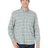 L.L.Bean Shirts & Tops Comfort Stretch Chambray Shirt Long Sleeve Traditional Fit Plaid