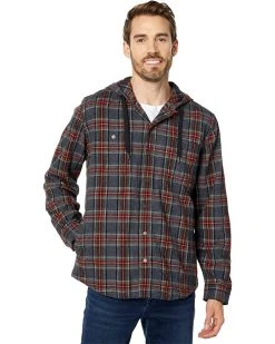 L.L.Bean Shirts & Tops Scotch Plaid Hooded Shirt Slightly Fitted Regular -L.L.Bean Shop 81qjsMbNjpL. AC SR736920
