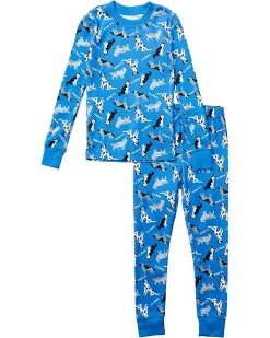L.L.Bean Sleepwear Organic Cotton Fitted Pajamas (Little Kids) -L.L.Bean Shop 81qvSEOcRJL. AC SR736920