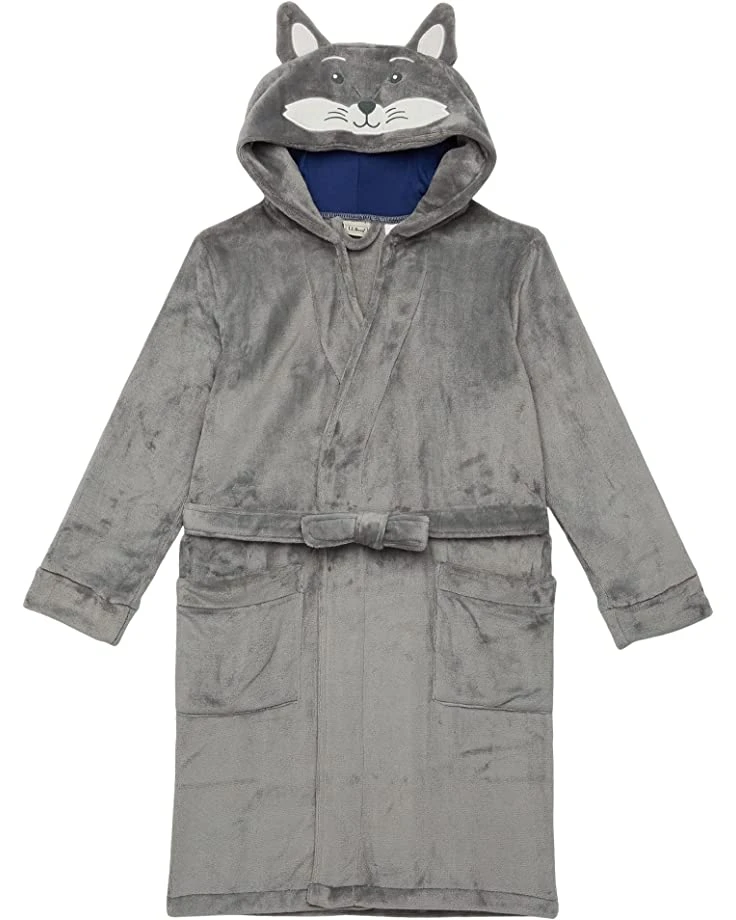 81qw4NLPbCL._AC_SR736920_.jpg L.L.Bean Sleepwear Cozy Animal Robe (Big Kids) -L.L.Bean Shop 81qw4NLPbCL. AC SR736920