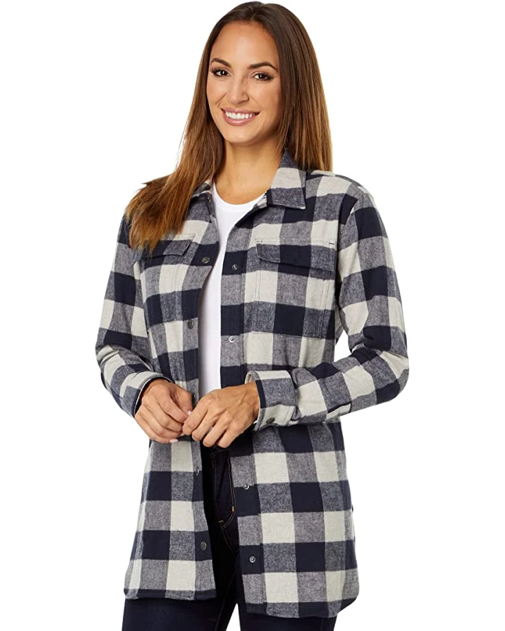 81qxKkB0sCL._AC_SR736920_.jpg L.L.Bean Shirts & Tops Signature Chamois Shirt Snap Front Plaid -L.L.Bean Shop