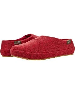 L.L.Bean Slippers Sweater Fleece Slipper Scuff II -L.L.Bean Shop 81r9JSFjQvL. AC SR736920