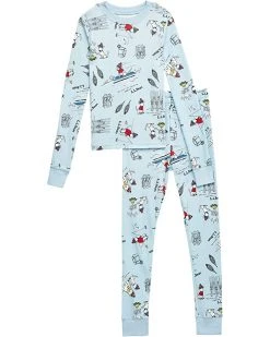 L.L.Bean Sleepwear Organic Cotton Fitted Pajamas (Big Kids) 2 L.L.Bean Sleepwear Organic Cotton Fitted Pajamas (Big Kids) -L.L.Bean Shop 81rmT6XNr5L. AC SR736920