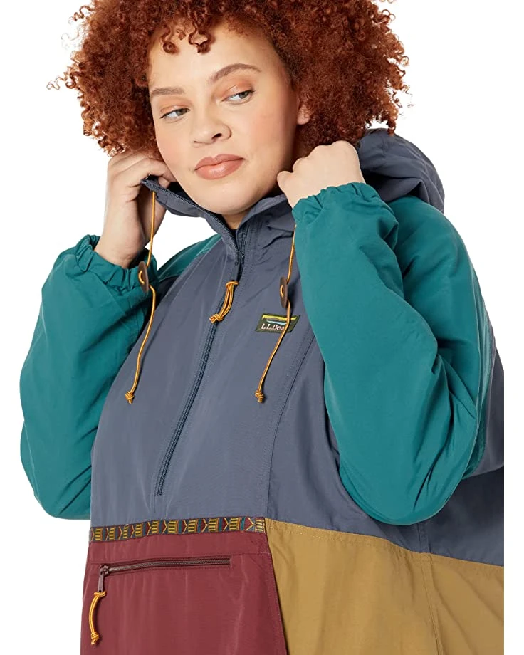 81sTds8oozL._AC_SR736920_.jpg L.L.Bean Coats & Outerwear Plus Size Mountain Classic Insulated Anorak Multicolor -L.L.Bean Shop 81sTds8oozL. AC SR736920