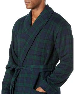 L.L.Bean Sleepwear Scotch Plaid Flannel Robe Sherpa Lined Regular 2 L.L.Bean Sleepwear Scotch Plaid Flannel Robe Sherpa Lined Regular -L.L.Bean Shop 81skEhqFovL. AC SR736920