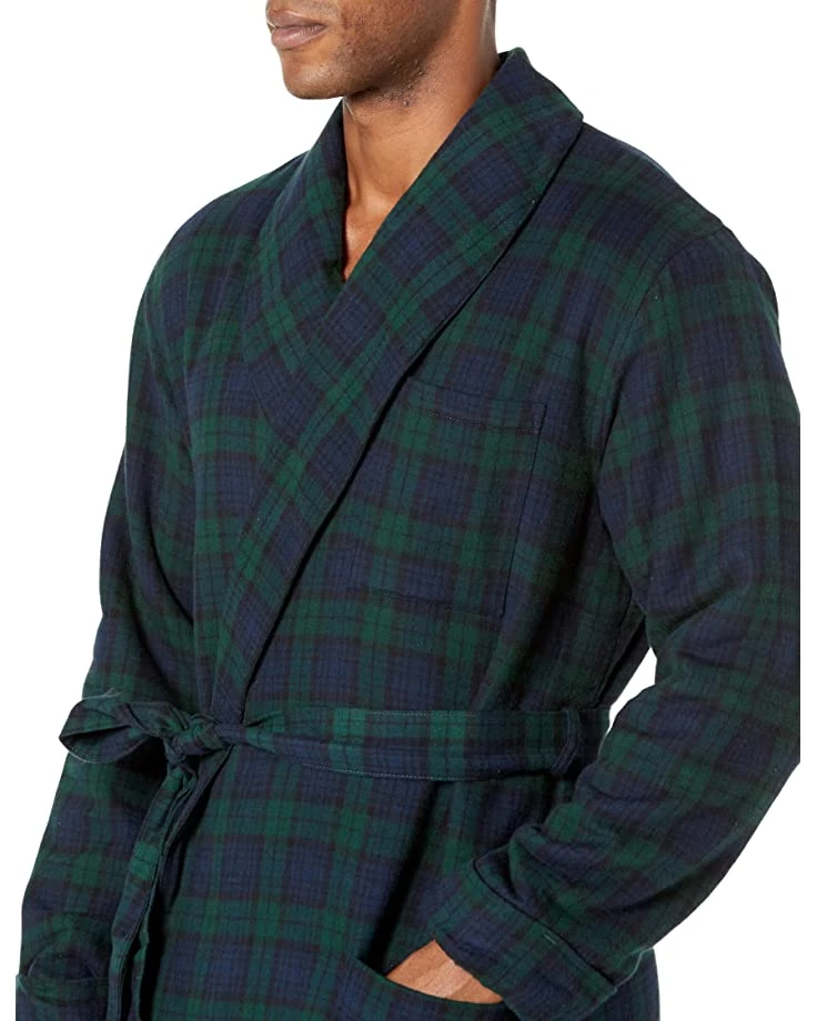 81skEhqFovL._AC_SR736920_.jpg L.L.Bean Sleepwear Scotch Plaid Flannel Robe Sherpa Lined Regular -L.L.Bean Shop 81skEhqFovL. AC SR736920