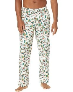 L.L.Bean Sleepwear Comfort Stretch Woven Sleep Pants Regular -L.L.Bean Shop 81t2ZqJGrgL. AC SR736920