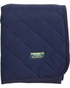 L.L.Bean Pet Beds Reversible Quilted Dog Blanket Medium