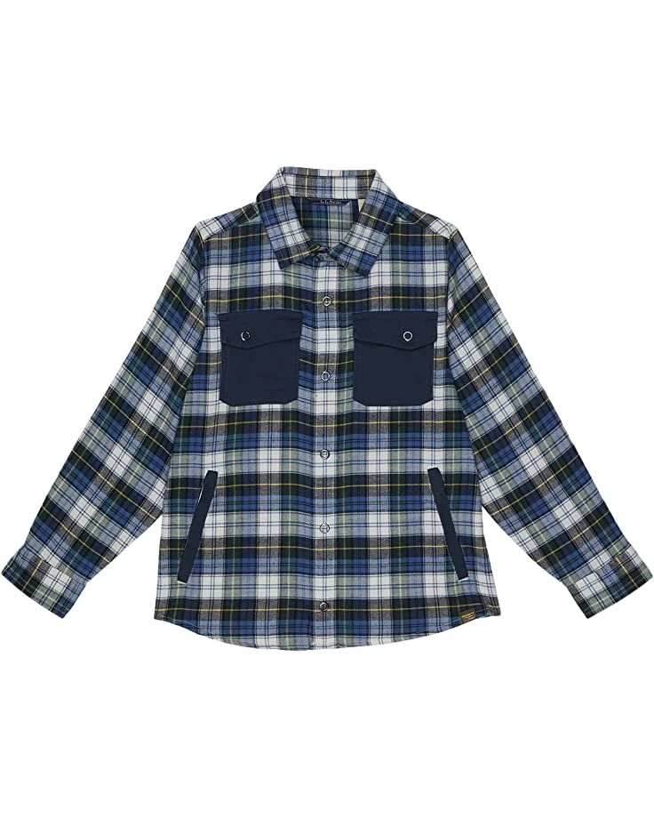 81tQImkXCKL._AC_SR736920_.jpg L.L.Bean Shirts & Tops Beanflex All-Season Flannel Shirt (Little Kids) -L.L.Bean Shop 81tQImkXCKL. AC SR736920
