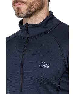 L.L.Bean Shirts & Tops Midweight Base Layer 1/4 Zip -L.L.Bean Shop 81tXDDYEveL. AC SR736920