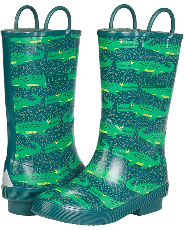 81twuteT2tL._AC_SR736920_.jpg L.L.Bean Puddle Stompers Rain Boots Print (Toddler/Little Kid) -L.L.Bean Shop 81twuteT2tL. AC SR736920