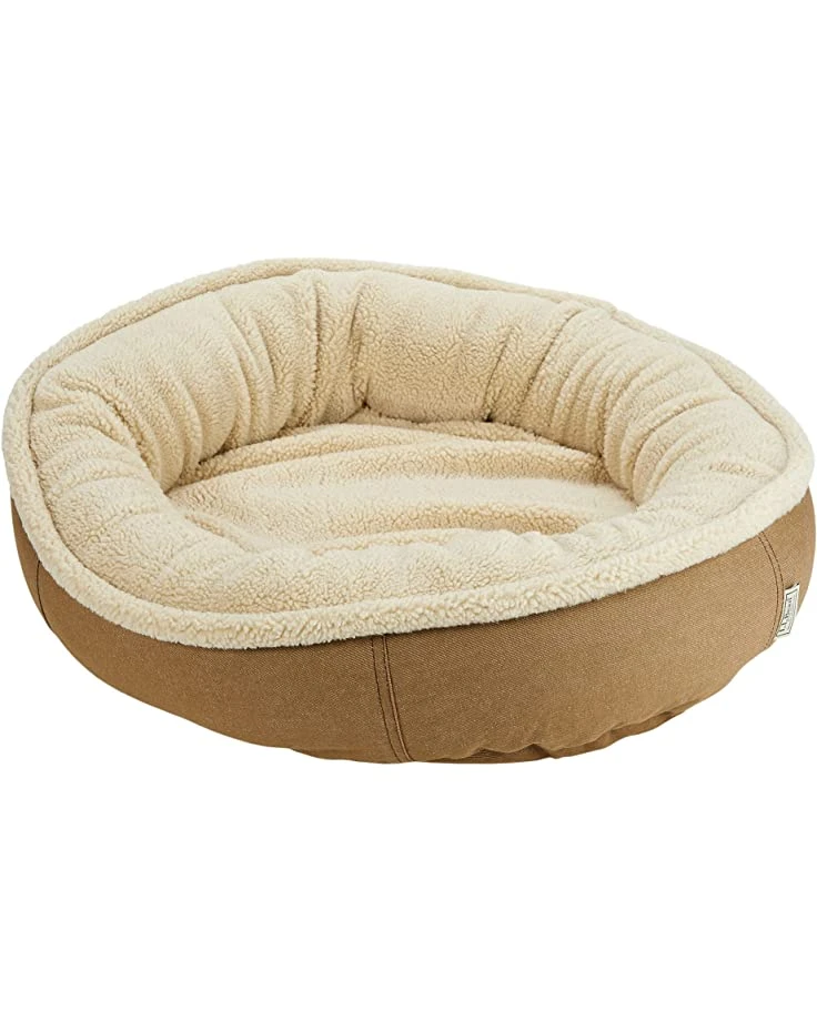 81tyTO3PtSL._AC_SR736920_.jpg L.L.Bean Pet Beds Premium Oval Bolster Dog Bed Small -L.L.Bean Shop 81tyTO3PtSL. AC SR736920