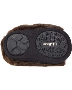 L.L.Bean Slippers Animal Paws (Toddler/Little Kid/Big Kid) -L.L.Bean Shop 81vIXH0aqVL. AC SR736920