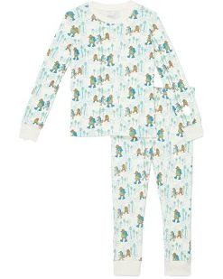 L.L.Bean Sleepwear Organic Cotton Fitted Pajamas (Toddler) -L.L.Bean Shop 81vK0rqY3ML. AC SR736920