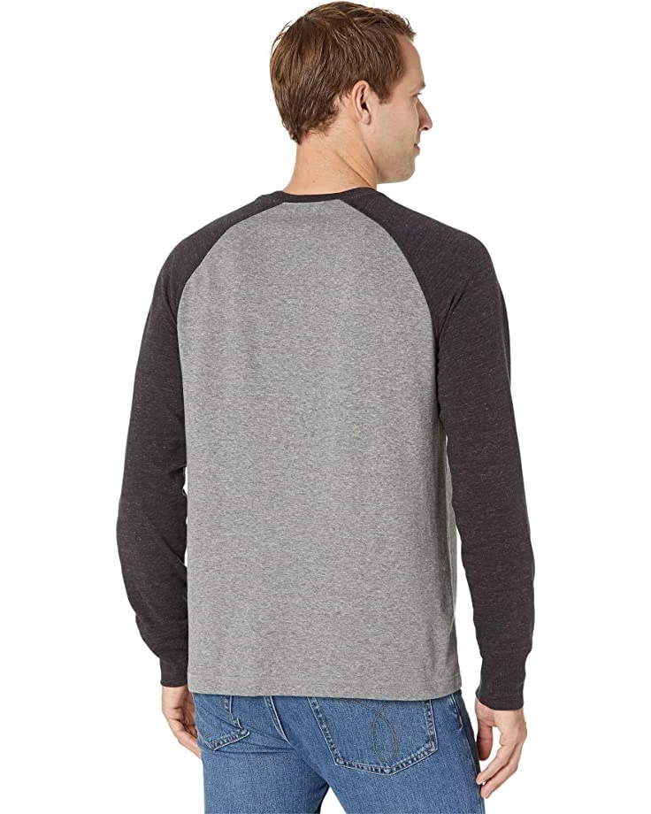 81vX-UwwwL._AC_SR736920_.jpg L.L.Bean Shirts & Tops Washed Cotton Double-Knit Crew Neck Long Sleeve Slightly Color-Block Regular -L.L.Bean Shop 81vX UwwwL. AC SR736920
