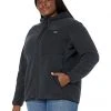 L.L.Bean Coats & Outerwear Plus Size Mountain Classic Fleece Hoodie